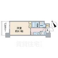 Gokiso Terraceの間取り