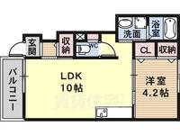 VIctory円明町の間取り