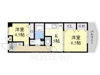 レジデンス高道の間取り