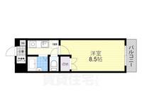 メゾンクレールの間取り