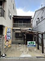 大阪府大阪市東住吉区湯里1丁目(一戸建)の賃貸物件の外観