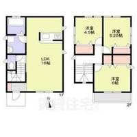 愛知県名古屋市西区稲生町(一戸建)の賃貸物件の間取り