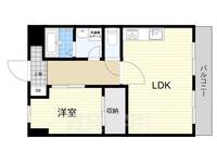 ヴィップ新大阪の間取り