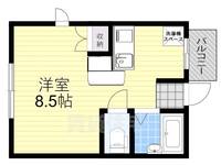ハウス道正の間取り