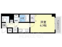 インザグレイス塚本ソレイユの間取り