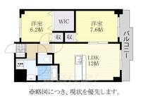 ヴィラヴェールの間取り