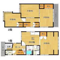 愛知県名古屋市守山区八反(一戸建)の賃貸物件の間取り