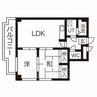 アベニュー泉の間取り
