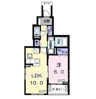 スマイル 1の間取り