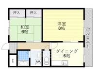 ハイツ宏有の間取り