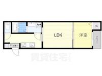 キャッスルコート須磨海浜公園の間取り