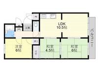 寿マンションの間取り
