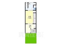 小若江2丁目テラスハウスの間取り