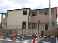 大阪府堺市北区百舌鳥赤畑町4丁の賃貸アパートの外観