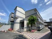 京都府京都市西京区大枝東長町の賃貸マンションの外観