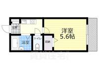 シャーメゾン甲陽園の間取り
