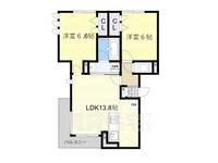D-ROOM 東矢倉の間取り