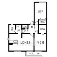 STセゾンの間取り