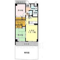 リジェール菅原の間取り