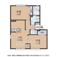 cross road orangeの間取り