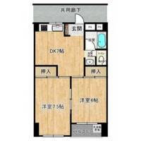 共栄ビルの間取り