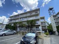 帝塚山ガーデンハイツ2号棟の外観