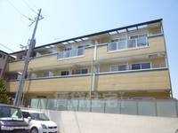京都府京都市山科区椥辻池尻町の賃貸マンションの外観