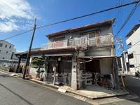 大阪府堺市堺区昭和通3丁の賃貸テラスハウスの外観