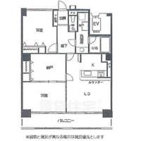 キャッスルハイツ上前津の間取り