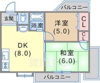 サンビルダー新神戸201の間取り