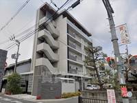 大阪府高槻市京口町の賃貸マンションの外観
