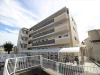 大阪府高槻市野田2丁目の賃貸マンションの外観