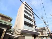 大阪府高槻市芥川町2丁目の賃貸マンションの外観