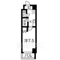 プロビデンス栄の間取り