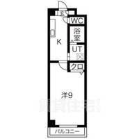 ル・ポミエの間取り