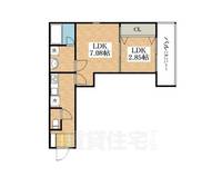 F+style天美東8丁目の間取り