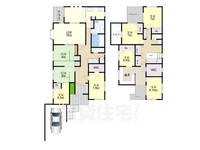 大阪府箕面市小野原東4丁目(一戸建)の賃貸物件の間取り