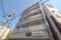 大阪府大阪市都島区高倉町1丁目の賃貸マンションの外観