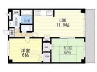 カスタム加島1の間取り