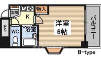 エクセレント上新8の間取り
