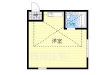 兵庫県西宮市上ケ原六番町の賃貸マンションの間取り