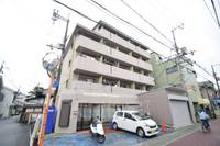 大阪府茨木市本町の賃貸マンションの外観