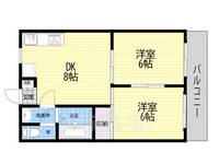 ジュネサンライズの間取り