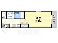 モレス・ヴィラ尼崎の間取り