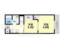 ピュアコートの間取り