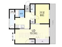 レオーネマンションの間取り