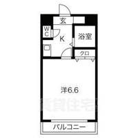 アルファコート名南の間取り