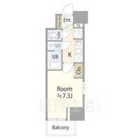 エスリード上前津セレーノの間取り