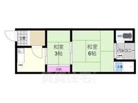 清和荘の間取り