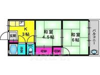 富家マンションの間取り